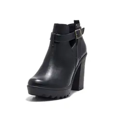 VIOLA - Botin negro modelo sabella
