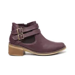 VIOLA - Botin vinotinto tabata