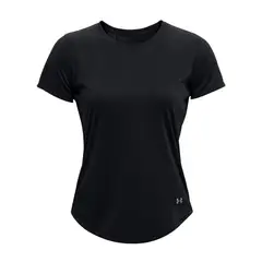 UNDER ARMOUR - Camiseta Speed Stride Mujer-Negro