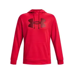 UNDER ARMOUR - Hoodie Armour Fleece Big-Rojo_.