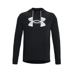 UNDER ARMOUR - Hoodie Rival Terry Logo-Negro