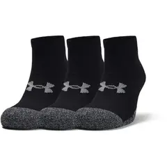 UNDER ARMOUR - Medias Heatgear Locut 3pk-Negro