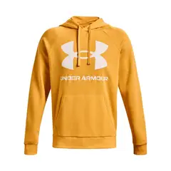 UNDER ARMOUR - Hoodie Rival Fleece Big-Amarillo_.