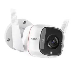 TP LINK - Cámara Ip Wifi Exterior Tp-link Tapo C310 Alarma 3mp Audio
