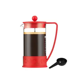 BODUM - Prensa Francesa Brazil Roja (3 Tazas - 350 ml)