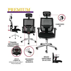 MUEBLESYA - Silla de Oficina Buga