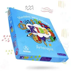 GENERICO - Mandalas para colorear kids artisan