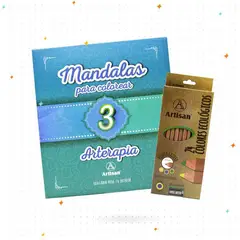 GENERICO - Mandalas para colorear # 3 artisan