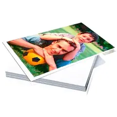 CANSON - Papel Fotográfico Brillante ,Tamaño A6 * 20 hjs