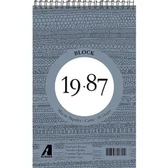 ALIANZA - Block 19.87 mix de papeles carta - 50 hojas
