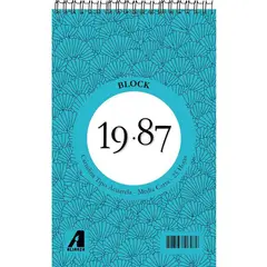 ALIANZA - Block 19.87 cartulina tipo acuarela media carta - 25 hojas