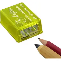 KUM - Tajalápiz para zurdos metálico