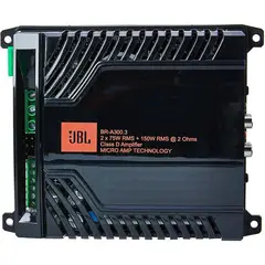 JBL - Amplificador - harman 3cm clase d br-a 300.3
