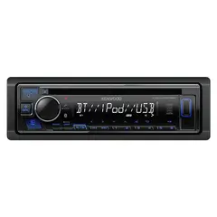 KENWOOD - Radio kdc-mp378bt con usb - bluetooth - cd - ipod
