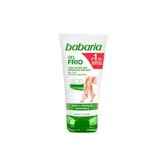 BABARIA - Gel frio aloe vera cansancio
