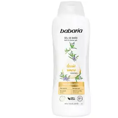 BABARIA - Gel baño classic romero