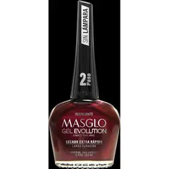 MASGLO - Esmalte insinuante 135ml gel evolution