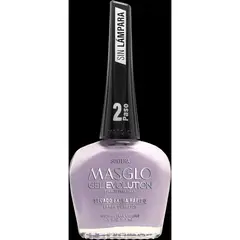 MASGLO - Esmalte soltera 135ml gel evolution