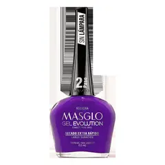 MASGLO - Esmalte rockera 135ml gel evolution