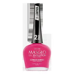 MASGLO - Esmalte campeona 135ml gel evolution
