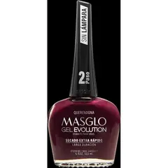 MASGLO - Esmalte querendona 135ml gel evolution