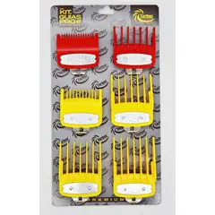 TURBOX - Kit nt - guías pro 6 pack ajuste metálico