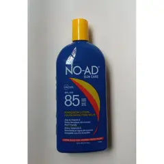 NO AD - Protector solar no-ad 85 473ml