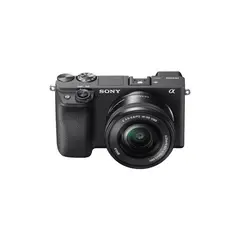 SONY - A6400 4K Con Lente 16-50mm+Memoria 64Gb 100Mbs+Bolso