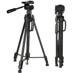 WEIFENG - Trípode wt3560 para nikon canon o sony - negro