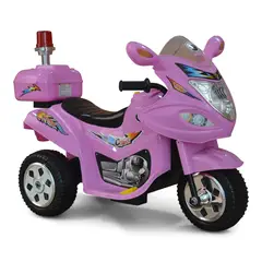 ROADMASTER - Moto Electrica Montable para Niños y Niñas de 1 a 5 años de 3 Ruedas con Luces y Sonidos