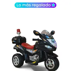 ROADMASTER - Moto Electrica Montables Niños Luces Sonidos Pito Carro