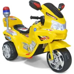 HOMESALE - Trimoto Montable Home Sale 3-8 Años Luces Aux Amarillo