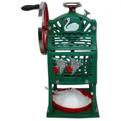 GENERICO - Maquina pica hielo manual para hacer raspados y cholados