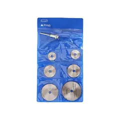 GENERICO - Discos mini sierra hss kit 7 pc para moto tool