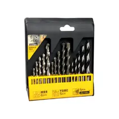 UYUSTOOLS - Brocas 16 piezas mixtas madera muro fierro