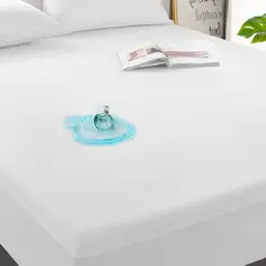 GENERICO - Protector de Colchon Impermeable - Antifluidos King 200x200m