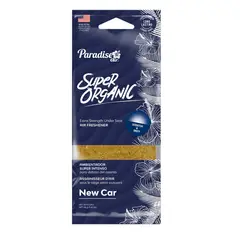 PARADISE AIR - Ambientador Super Organic New Car x1 Und