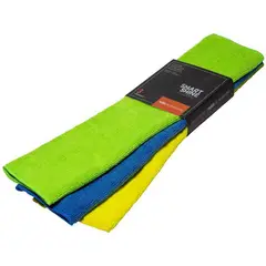 SMART SHINE - Paños de microfibra 30x40cm 3pk