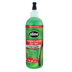 SLIME - Antipinchazos Llantas con Neumáticos 16 Oz