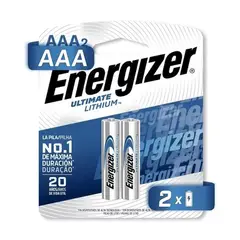 ENERGIZER - Pila Lithium AAA