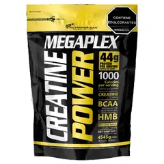 MEGAPLEX - Creatine Power 10 lb-Proteína Hipercalorica+Creatina Monohidr