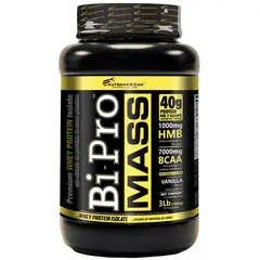 MEGAPLEX - Bipro Mass 3 lb - Proteína + HMB