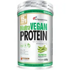 MEGAPLEX - Proteina Aislada de Arveja Con HMB NUTRA VEGAN PROTEIN Mocaccino 0.8 lb 400 g