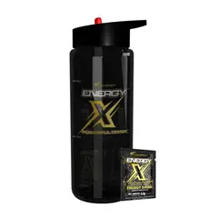 MEGAPLEX - Energy X 112.5 gr - Bebida Energizante