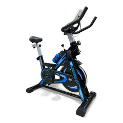 HOMESALE - Bicicleta Estatica Fija Spinning Soporta Hasta 100 kg Volante 13 kg