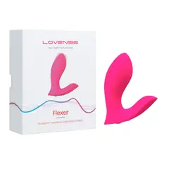 LOVENSE - Vibrador Dual Flexer