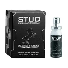 BLACK POWER - Lubricante Intimo Retardante Stud Spray x 15 ml