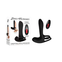 GENERICO - Anillo Vibrador A Control Remoto Zero Tolerance