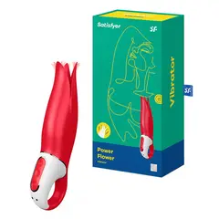 SATISFYER - Vibrador Power Flower