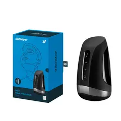 SATISFYER - Masturbador Men Heat Vibration